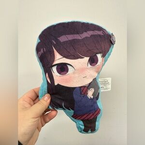 Shoko Komi plushie from the anime series Komi Can't Communicate
